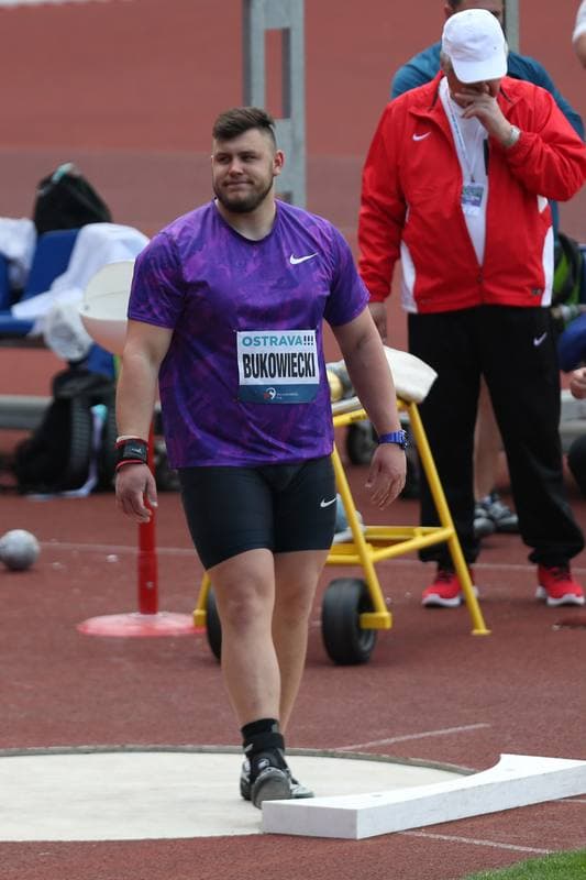 Athletics. IAAF Golden Spike Ostrava. Michal Haratyk - . 20.05.2016