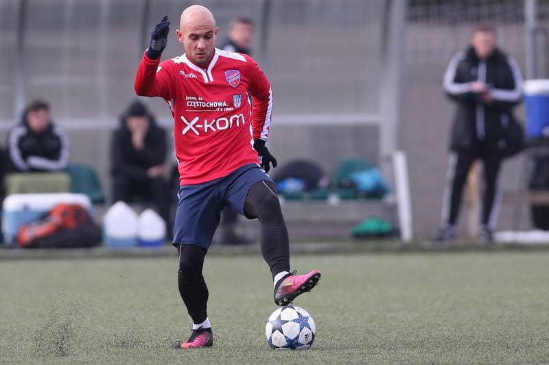 Football. Sparing. MFK Karvina - Rakow Czestochowa. 26.01.2018