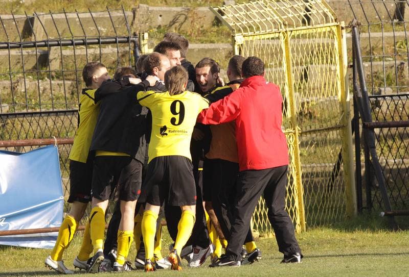 Football. I liga. Ruch Radzionkow - Piast Gliwice. 24.09.2011