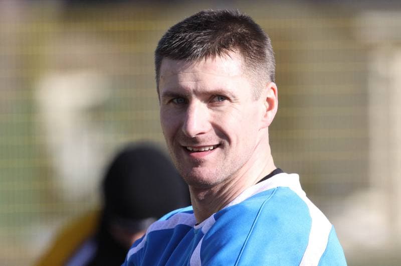 Football. Friendly Match. GKS Tychy - Ruch Radzionkow. 12.02.2011
