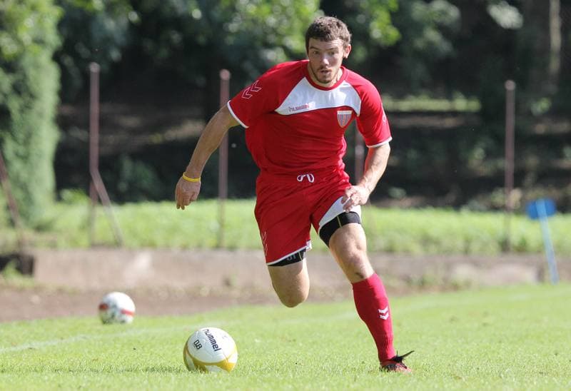 Football. Sparing. Polonia Bytom - MKS Kluczbork. 16.07.2011
