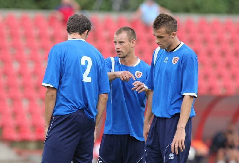 Football. Sparing. FC Fotbal Trinec - Piast Gliwice. 19.07.2011