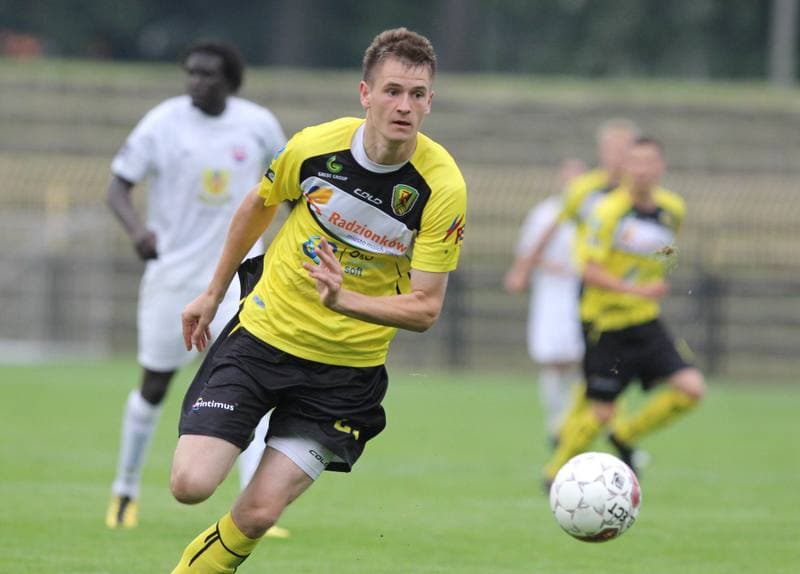 Football. I liga. Ruch Radzionkow - Kolejarz Stroze. 30.07.2011