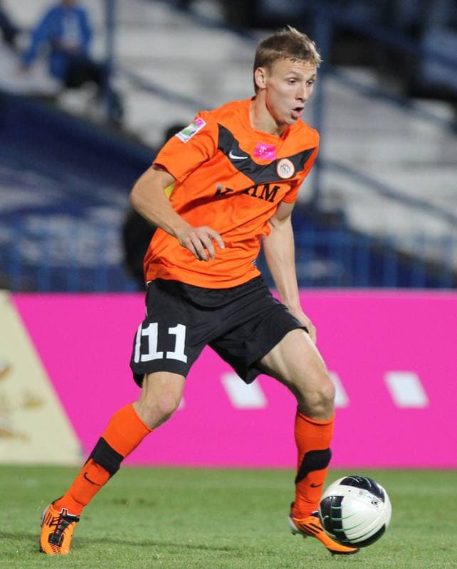Football. Sparing. Ruch Chorzow - Zaglebie Lubin. 07.10.2011