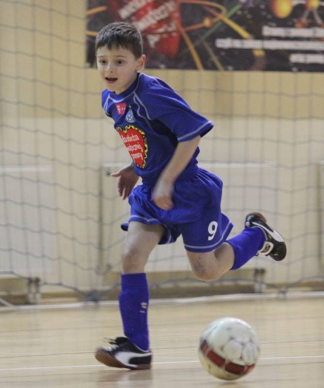Football. Charitable Tournament. Zack Abbott - Pawel Abbott. 11.12.2011