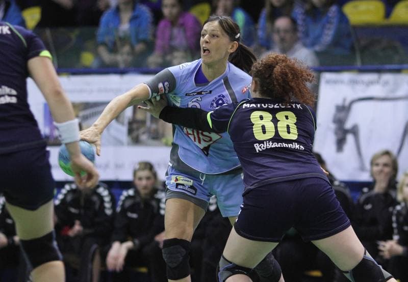 Handball. Superliga. KPR Ruch Chorzow - AZS Politechnika Koszalinska. 26.02.2011