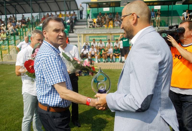 Football. I Liga. Rozwoj Katowice - Bytovia Bytow. 15.08.2015