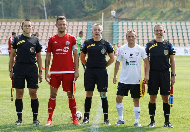 Football. I Liga. Rozwoj Katowice - Bytovia Bytow. 15.08.2015