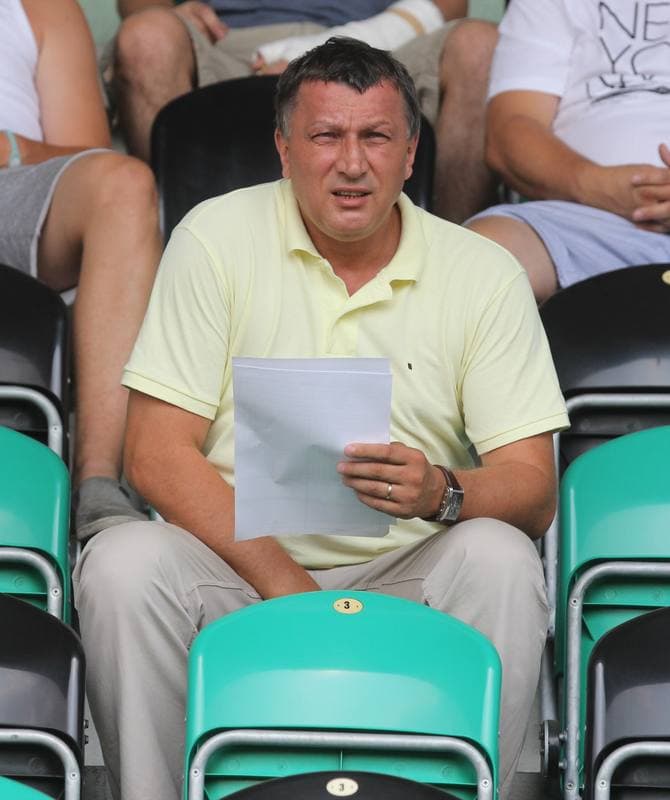 Football. Sparing. MFK Karvina - Piast Gliwice. 07.07.2012