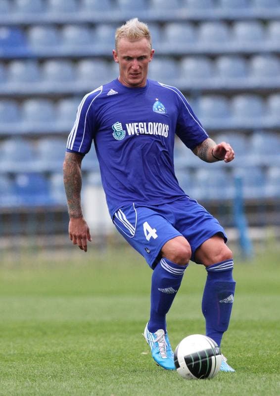 Football. Sparing. Ruch Chorzow - Flota Swinoujscie. 13.07.2012