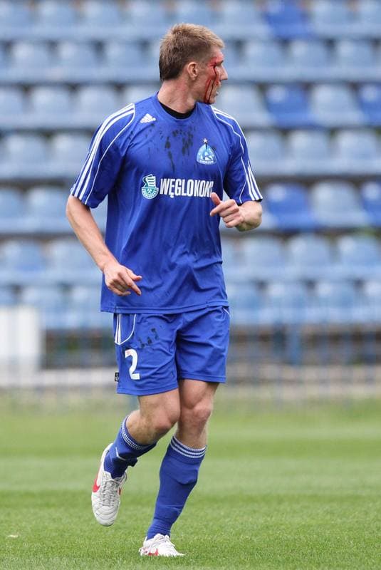 Football. Sparing. Ruch Chorzow - Flota Swinoujscie. 13.07.2012
