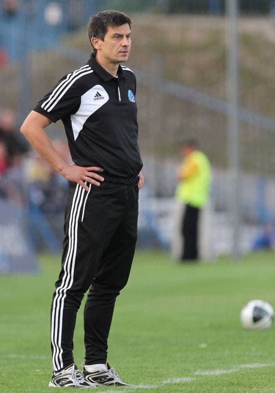 Football. Europa League. Ruch Chorzow - Metalurg Skopje. 19.07.2012