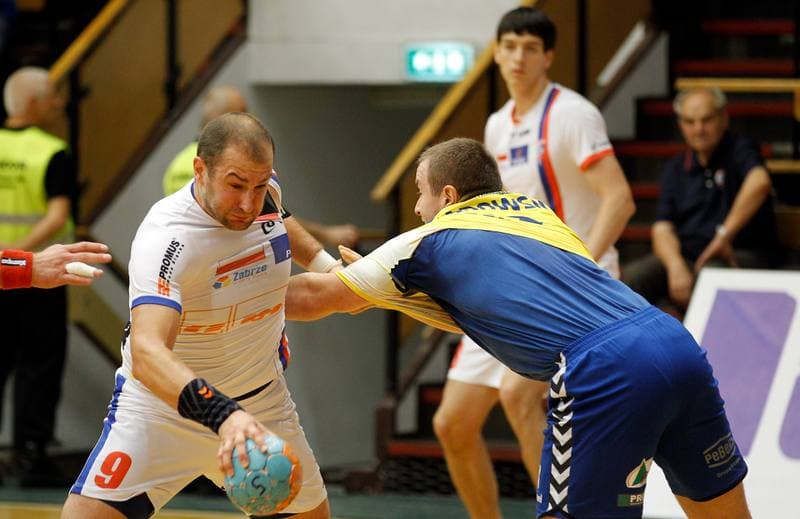 Handball. PGNiG Superliga. Gornik Zabrze - Chrobry Glogow. 09.09.2015