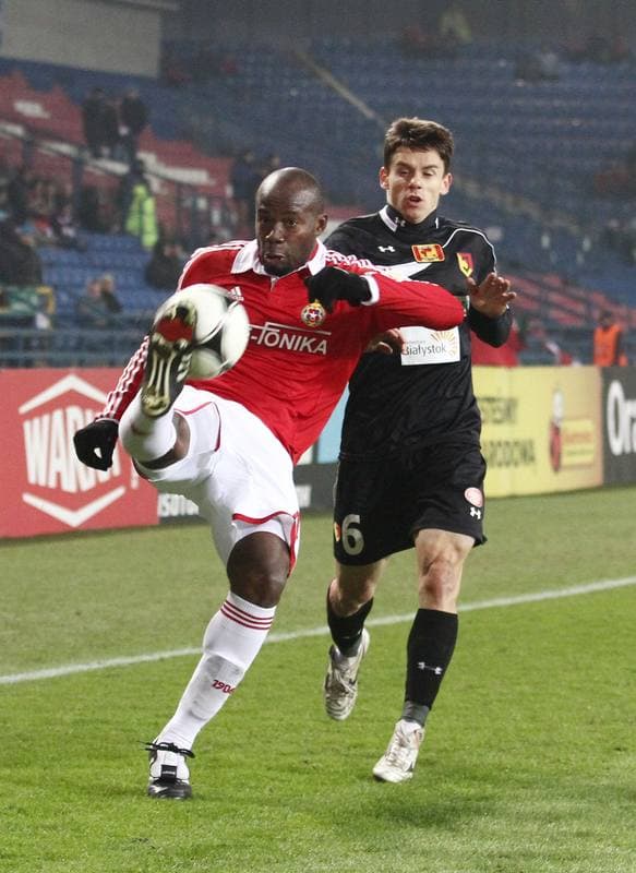 Football. Puchar Polski. Wisla Krakow - Jagiellonia Bialystok. 28.02.2013