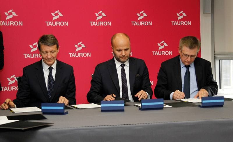 Mining. Tauron. Press Conference. 19.10.2015