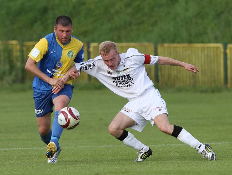 Football. II Liga. Rozwoj Katowice - Elana Torun. 15.06.2013
