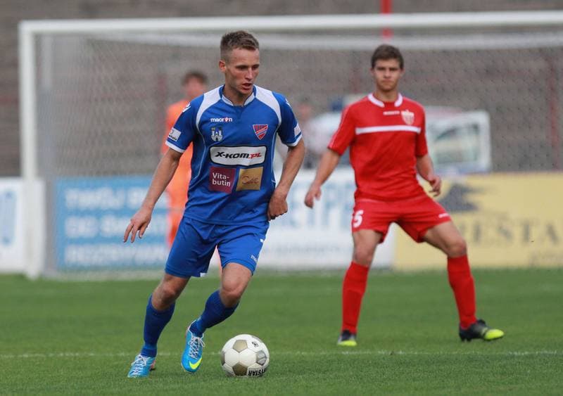 Football. II Liga. Polonia Bytom - Rakow Czestochowa. 31.08.2013