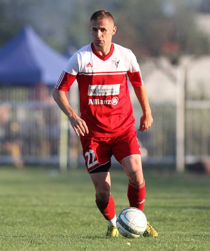 Football. Sparing. Gornik Zabrze - Naprzod Rydultowy. 11.09.2013
