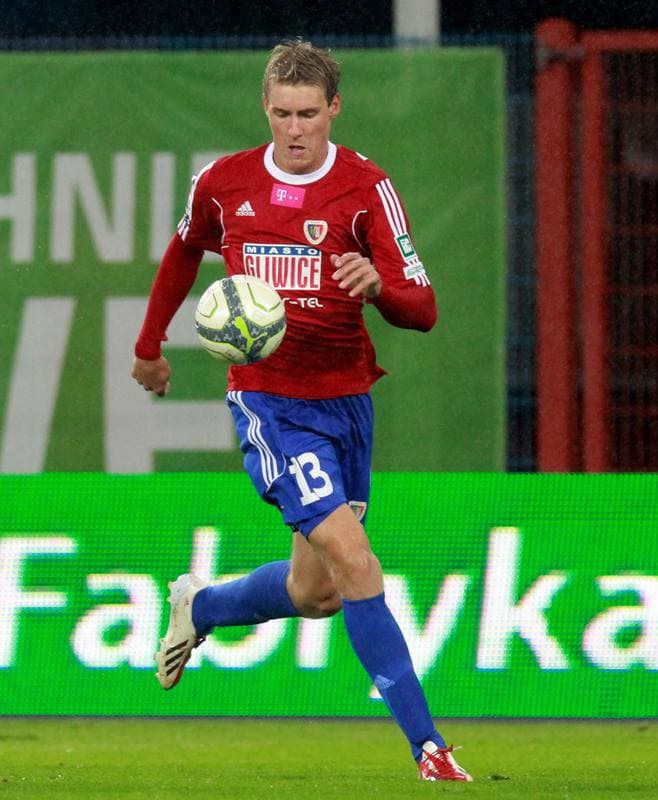 Football. PKO BP Ekstraklasa. Piast Gliwice - Lech Poznan. 20.12.2015
