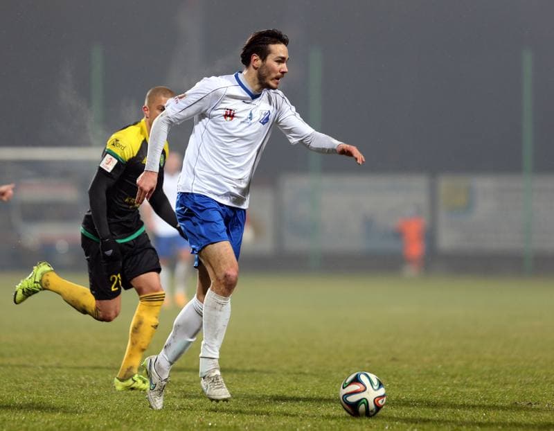 Football. I liga. MKS Kluczbork - GKS Katowice. 12.03.2016