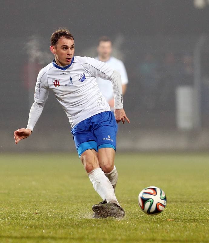 Football. I liga. MKS Kluczbork - GKS Katowice. 12.03.2016