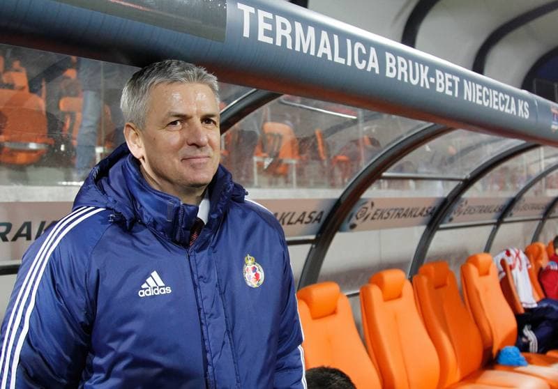 Football. Ekstraklasa. Termalica Bruk Bet Nieciecza - Wisla Krakow. 14.03.2016