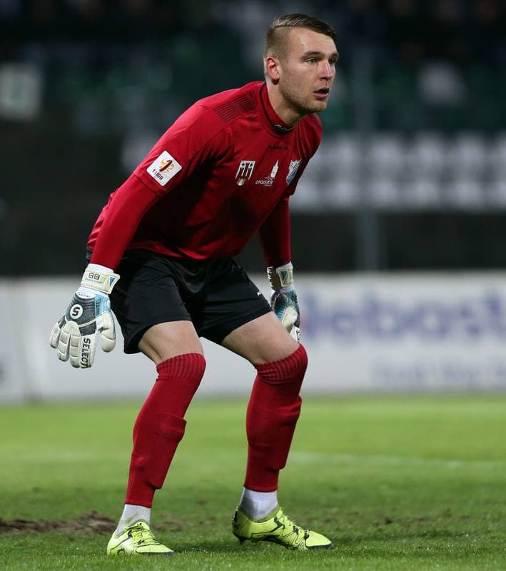 Football. I Liga. Zaglebie Sosnowiec - MKS Kluczbork. 20.03.2016