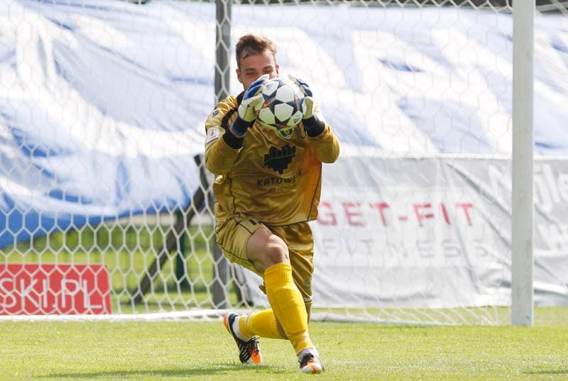 Football. I Liga. GKS Katowice - Widzew Lodz. 02.08.2014