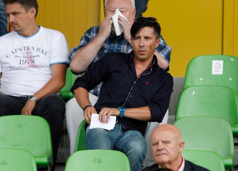 Football. Polish Cup. Energetyk ROW Rybnik - Siarka Tarnobrzeg. 12.08.2014
