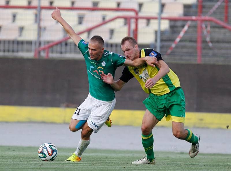 Football. Polish Cup. Energetyk ROW Rybnik - Siarka Tarnobrzeg. 12.08.2014