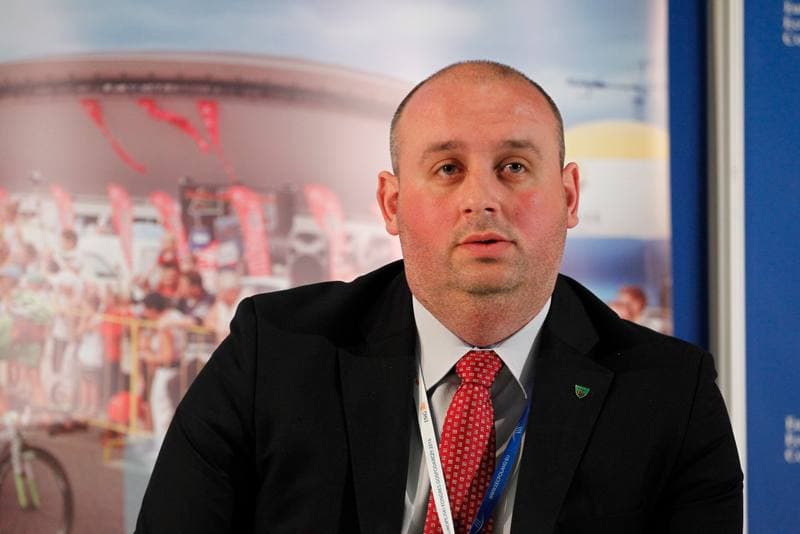 Football. GKS Katowice. Press Conference. 19.05.2016