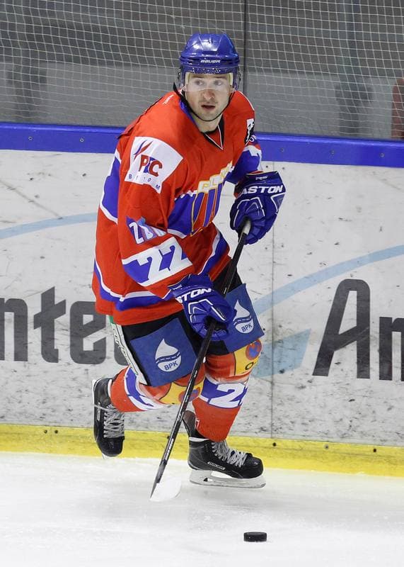 Ice Hockey. Polska Hokej Liga. Naprzod Janow - Polonia Bytom. 09.10.2014