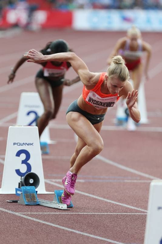 Athletics. IAAF Golden Spike Ostrava. Michal Haratyk - . 20.05.2016