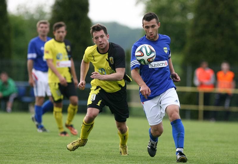 Football. IV Liga Slaska. Przyszlosc Ciochowice - Ruch Radzionkow. 12.05.2015