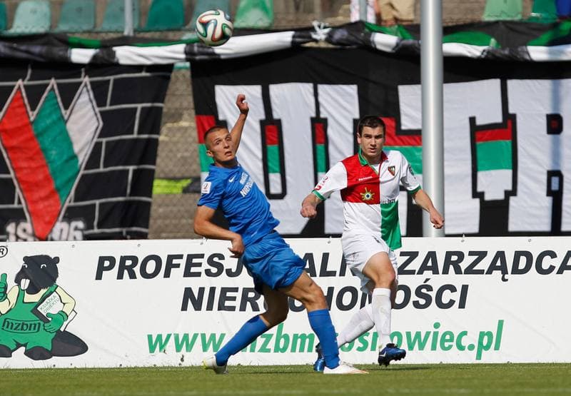 Football. II Liga. Zaglebie Sosnowiec - Puszcza Niepolomice. 07.06.2015