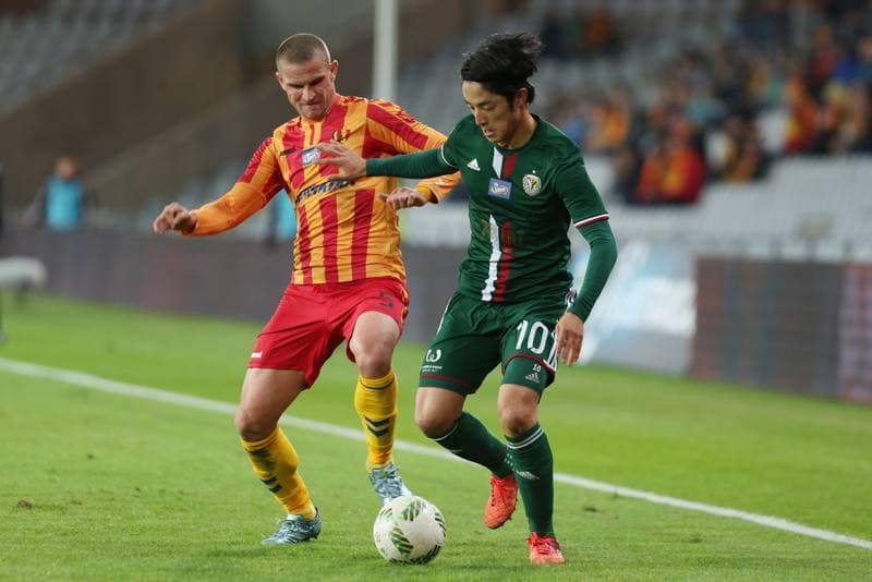 Football. Lotto Ekstraklasa. Korona Kielce - Slask Wroclaw. 17.10.2016