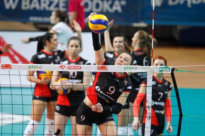 Volleyball. OrlenLiga. Tauron MKS Dabrowa Gornicza - Giacomini Budowlani Torun. 24.11.2016