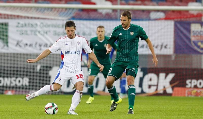 Football. PKO BP Ekstraklasa. Gornik Zabrze - Slask Wroclaw. 18.09.2015