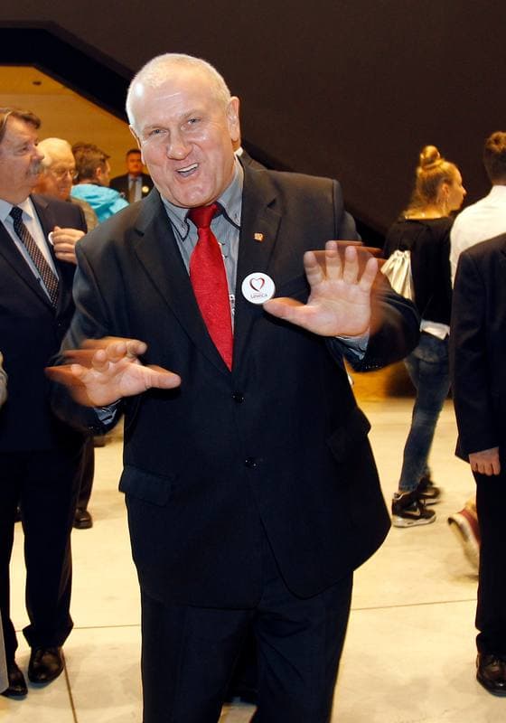 Unified Left. Election Convention. 17.10.2015