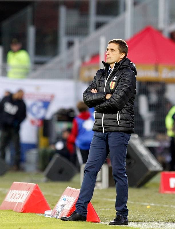 Football. T-Mobile Ekstraklasa. Gornik Zabrze - Korona Kielce. 01.03.2014