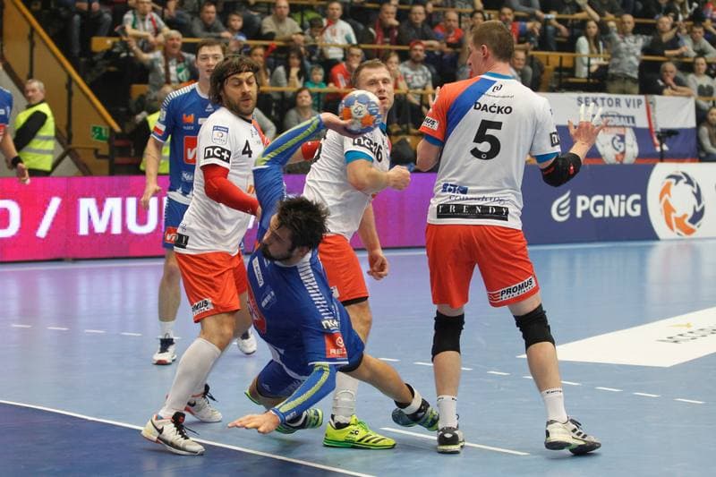 Handball. PGNiG Superliga. NMC Gornik Zabrze - Orlen Wisla Plock. 01.02.2017