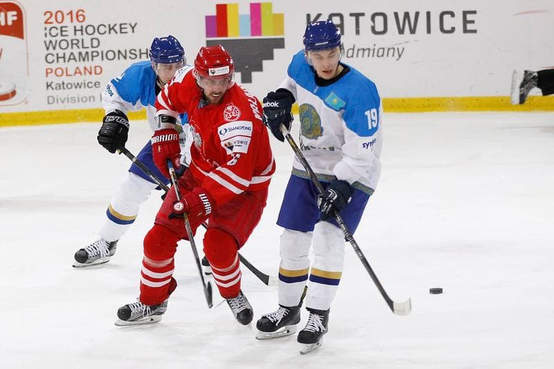 Ice Hockey. EIHC. Polska - Kazachstan. 18.12.2015