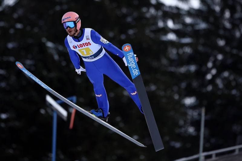 Ski Jumping. FIS World Cup. Team Competition. 23.01.2016