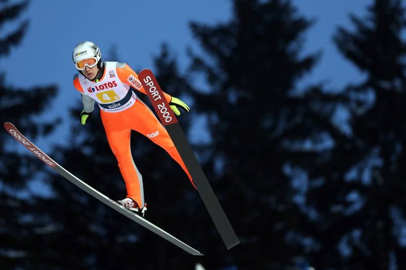 Ski Jumping. FIS World Cup. Team Competition. 23.01.2016