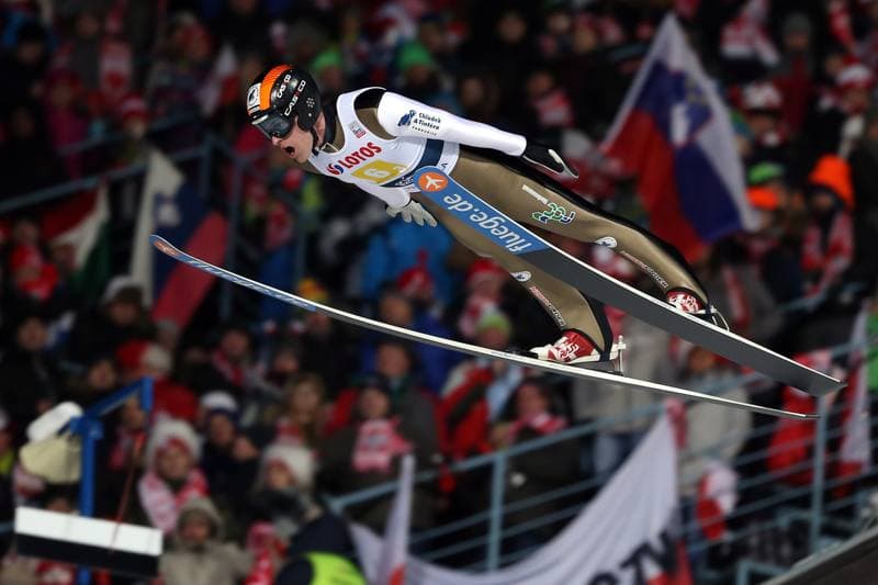 Ski Jumping. FIS World Cup. Team Competition. 23.01.2016