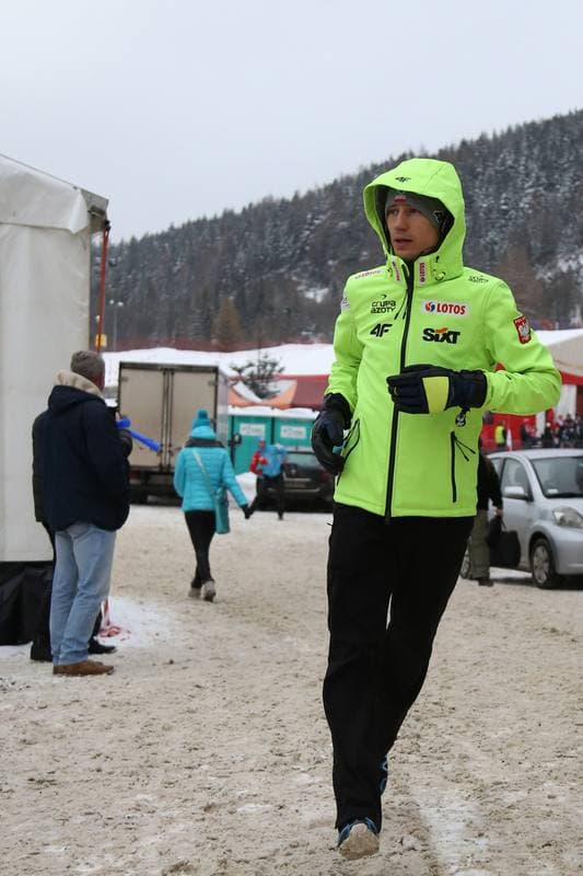 Ski Jumping. FIS World Cup. Individual Competition. 24.01.2016