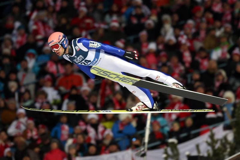 Ski Jumping. FIS World Cup. Individual Competition. 24.01.2016