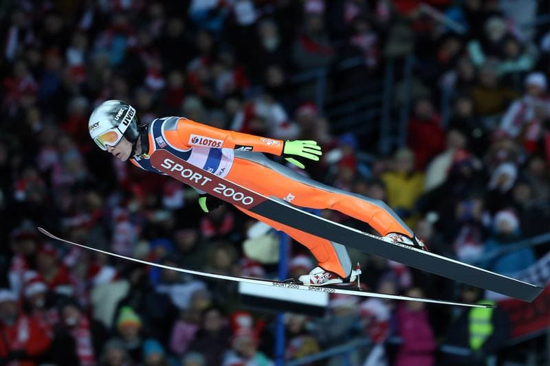 Ski Jumping. FIS World Cup. Individual Competition. 24.01.2016