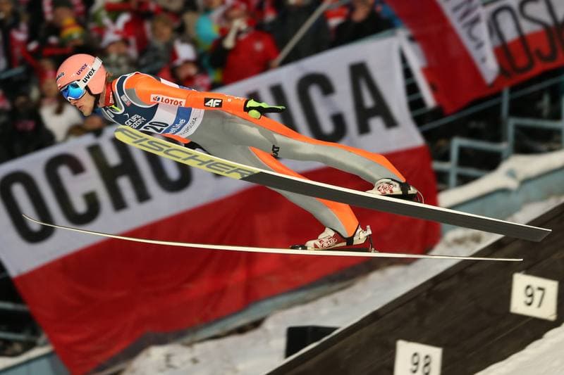 Ski Jumping. FIS World Cup. Individual Competition. 24.01.2016