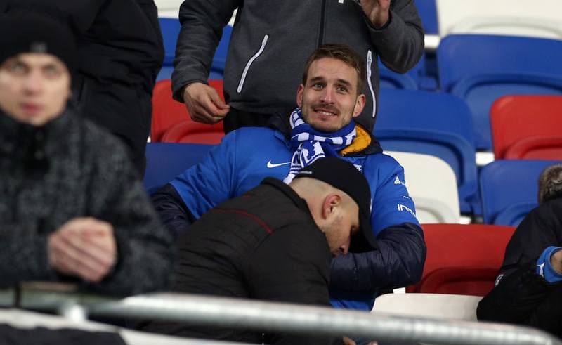 Football. PKO BP Ekstraklasa. Gornik Zabrze - Lech Poznan. 02.03.2016